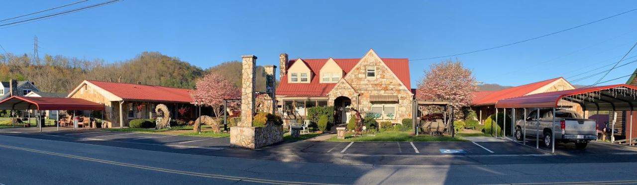Phillips Historic Motel & Cottages Robbinsville Extérieur photo