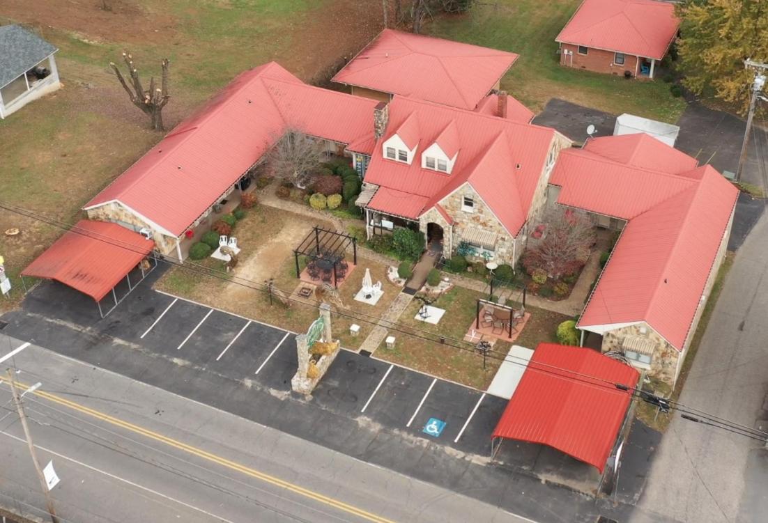 Phillips Historic Motel & Cottages Robbinsville Extérieur photo
