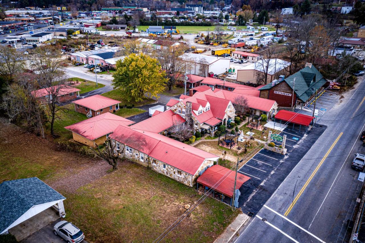 Phillips Historic Motel & Cottages Robbinsville Extérieur photo