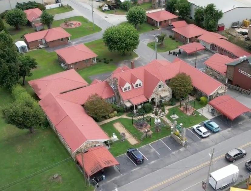 Phillips Historic Motel & Cottages Robbinsville Extérieur photo