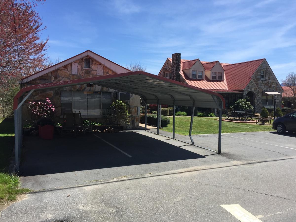 Phillips Historic Motel & Cottages Robbinsville Extérieur photo